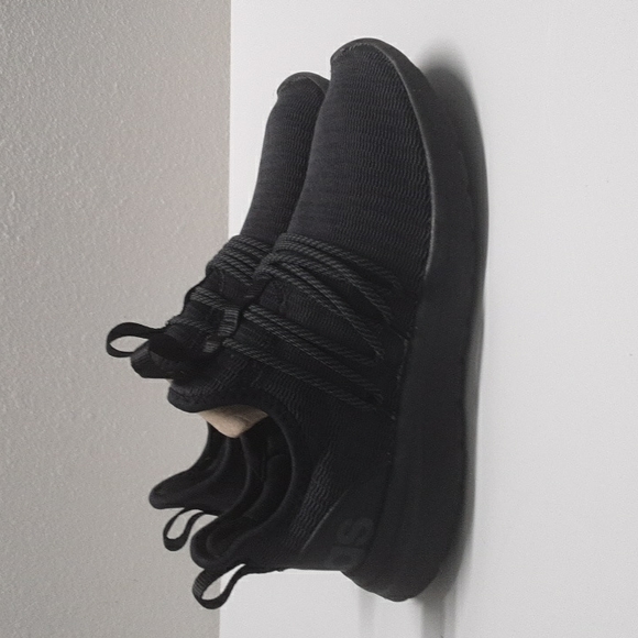 Adidas PGS 789005 Grey and Black Slip On Shoes Size